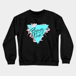 Spring Time Blossom Crewneck Sweatshirt